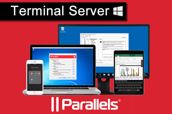 Terminal Server in der Cloud - powered by Parallels®