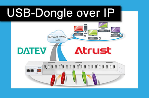 USB-Dongle Hosting