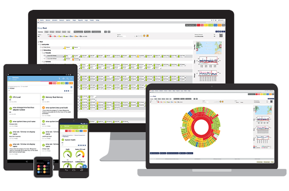 PRTG® Monitoring Server: All-In-One Netzwerküberwachung